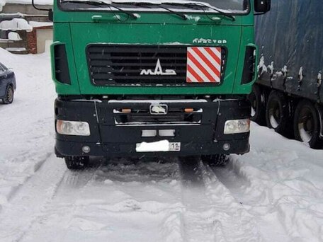 2012 МАЗ 6430, зелёный, 1490000 рублей, вид 4