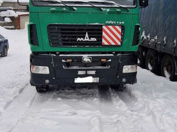 2012 МАЗ 6430, зелёный, 1490000 рублей - вид 3