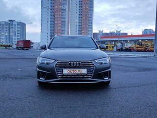2019 Audi A4 V (B9), серый, 2640000 рублей, вид 4