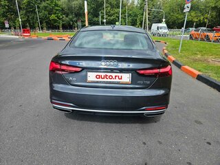2020 Audi A5 Sportback 40 TDI II (F5) Рестайлинг, серый, 3490000 рублей, вид 5