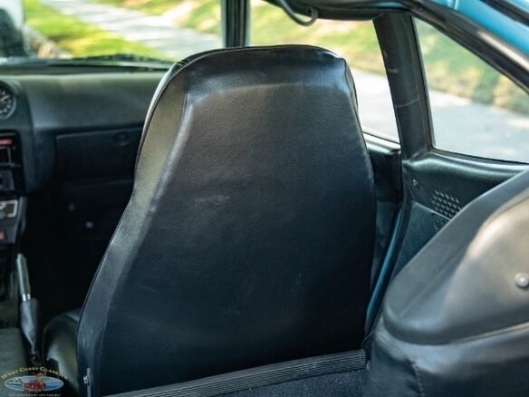 1977 Datsun 280Z 4-speed, голубой, 6300000 рублей - вид 17