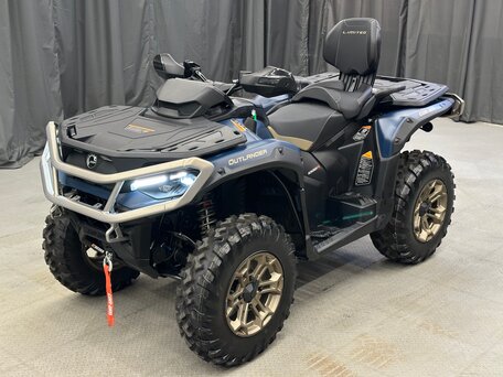 2026 BRP Can-Am Outlander MAX 1000R LTD, синий, 2725000 рублей, вид 1