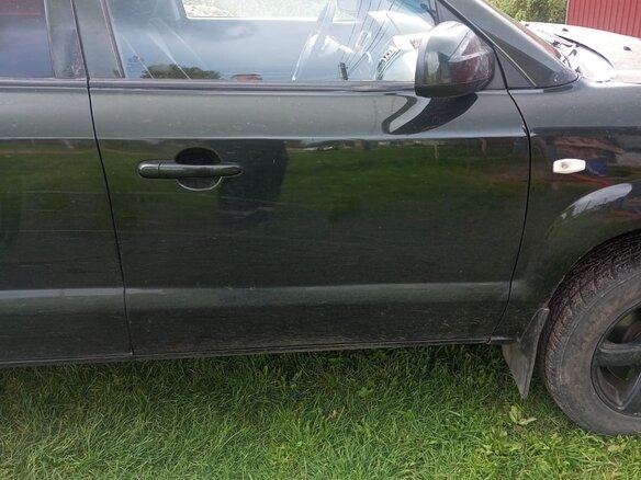 2008 Hyundai Tucson I, зелёный, 600000 рублей - вид 8