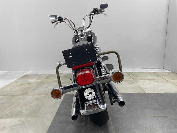 2011 Harley-Davidson Heritage, чёрный, 759000 рублей - вид 6