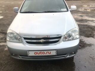 2011 Chevrolet Lacetti I, серебристый, 850000 рублей, вид 1