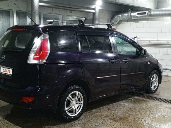 2007 Mazda 5 I (CR) Рестайлинг, фиолетовый, 850000 рублей - вид 7