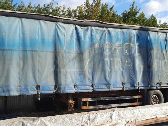 2001 Schmitz Cargobull S01, красный, 550000 рублей - вид 4