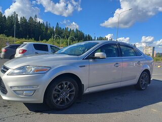 2012 Ford Mondeo IV Рестайлинг, серебристый, 1080000 рублей, вид 1