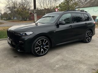 2021 BMW X7 40d I (G07), чёрный, 11000000 рублей, вид 5