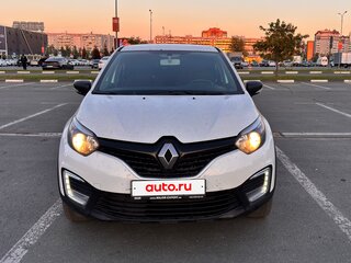 2018 Renault Kaptur I, белый, 920000 рублей, вид 1