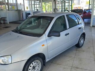 2011 Lada (ВАЗ) Kalina I, серебристый, 230000 рублей, вид 4