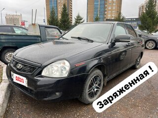 2011 Lada (ВАЗ) Priora I, синий, 190000 рублей, вид 1