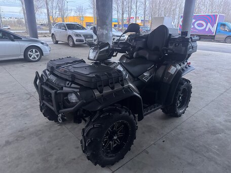 2016 Polaris Sportsman 1000, коричневый, 1490000 рублей, вид 1