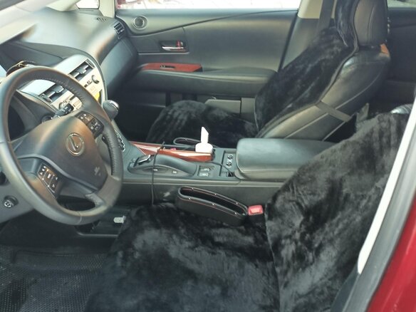 2011 Lexus RX 350 III, красный, 2120000 рублей - вид 13