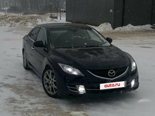 2007 Mazda 6 II (GH), синий, 860000 рублей, вид 2