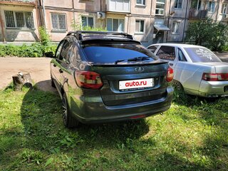 2016 Lada (ВАЗ) Granta I, серый, 600000 рублей, вид 3