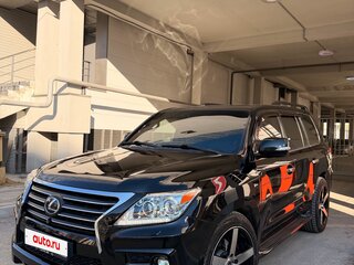 2010 Lexus LX 570 III, чёрный, 5000000 рублей, вид 1