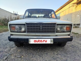 1986 Lada (ВАЗ) 2107, белый, 200000 рублей, вид 3