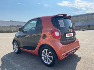 2016 Smart Fortwo III, чёрный, 769000 рублей, вид 4
