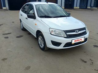 2017 Lada (ВАЗ) Granta I, белый, 600000 рублей, вид 5