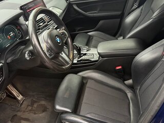 2017 BMW X3 20d xDrive III (G01), синий, 3499000 рублей, вид 5