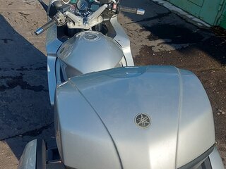2006 Yamaha FJR1300, серый, 490000 рублей, вид 2