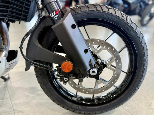 2025 KTM 390 Adventure X, белый, 690000 рублей - вид 17