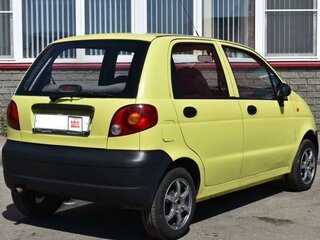 2008 Daewoo Matiz I Рестайлинг, оранжевый, 179000 рублей, вид 4
