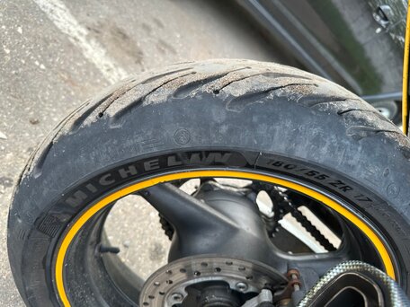 2006 Honda CBR 600F, жёлтый, 450000 рублей, вид 4