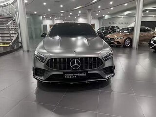 2022 Mercedes-Benz A-Класс AMG 35 L AMG II (W177), серый, 5700000 рублей, вид 2