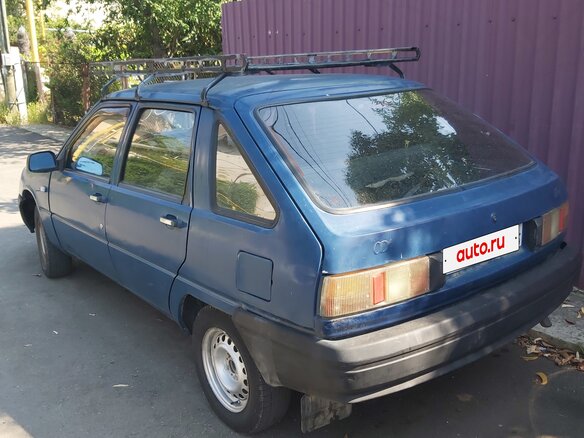 2004 Иж 2126 «Ода», синий, 110000 рублей - вид 5