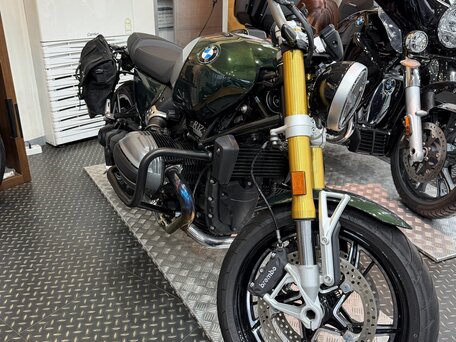 2024 BMW R 12 Nine T, зелёный, 1850000 рублей, вид 3