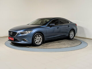 2012 Mazda 6 III (GJ), голубой, 1304900 рублей, вид 4