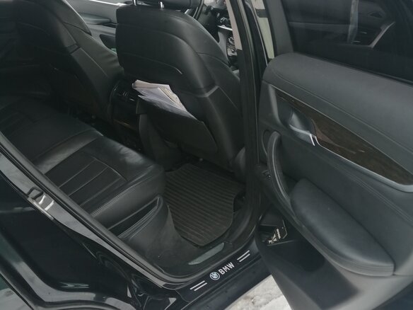 2015 BMW X6 30d II (F16), чёрный - вид 14