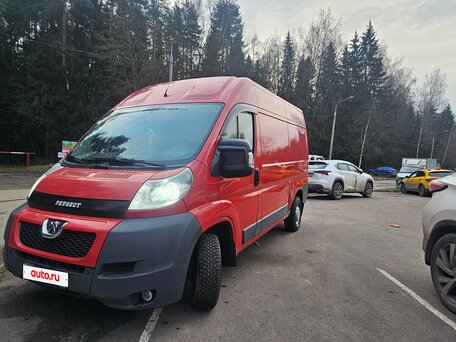 2009 Peugeot Boxer, красный, 1650000 рублей, вид 1