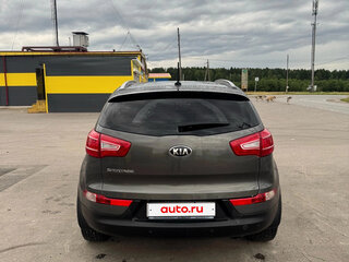 2013 Kia Sportage III, серый, 1538000 рублей, вид 3