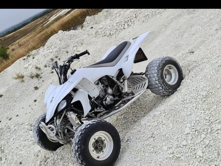 2006 Yamaha YFZ 450, серый, 265000 рублей, вид 1