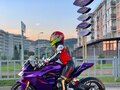 2021 Ducati Supersport, фиолетовый, 1800000 рублей - вид 1