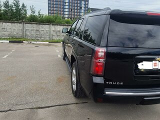 2016 Chevrolet Tahoe IV, чёрный, 3150000 рублей, вид 4