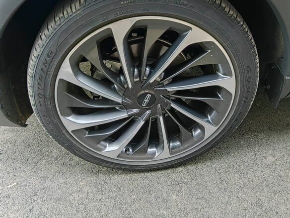 2021 Lincoln Aviator II, синий, 6900000 рублей - вид 21