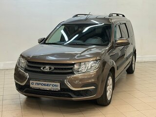 2021 Lada (ВАЗ) Largus I Рестайлинг, коричневый, 1190000 рублей, вид 1