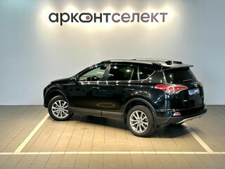 2016 Toyota RAV4 IV (XA40) Рестайлинг, чёрный, 2457000 рублей, вид 4