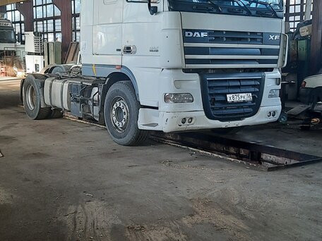2012 DAF XF 105, белый, 1500000 рублей, вид 3