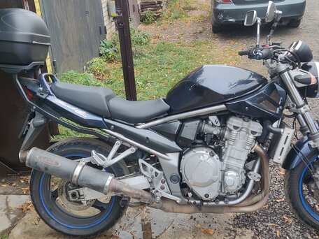 2007 Suzuki Bandit GSF 1250, синий, 395000 рублей, вид 3