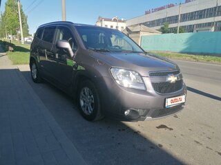 2012 Chevrolet Orlando I, серый, 1550000 рублей, вид 1