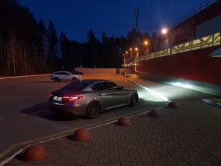 2017 Alfa Romeo Giulia II (952), серый, 2200000 рублей, вид 4