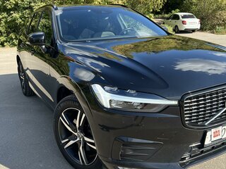2021 Volvo XC60 II, чёрный, 4400000 рублей, вид 2