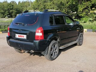 2006 Hyundai Tucson I, зелёный, 500000 рублей, вид 3