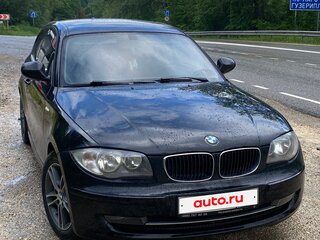 2011 BMW 1 серии 116i I (E81/E82/E87/E88) Рестайлинг, чёрный, 750000 рублей, вид 1