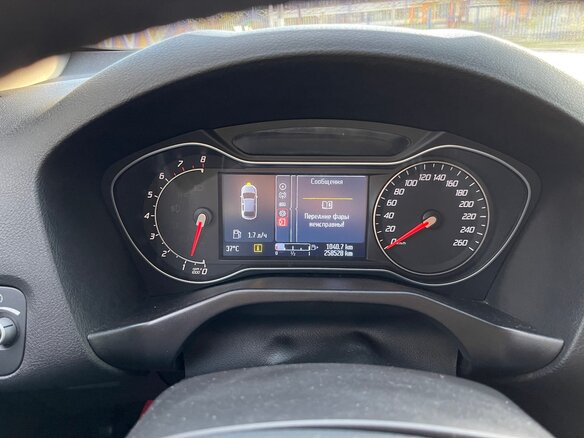 2012 Ford Mondeo IV Рестайлинг, чёрный, 830000 рублей - вид 15